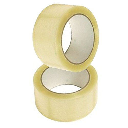 STRONG CLEAR PACKING PARCEL TAPE 48mm x 66M - Panmer Ltd
