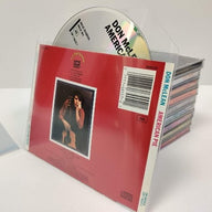 CD Jewel Case Replacement Clear Sleeve