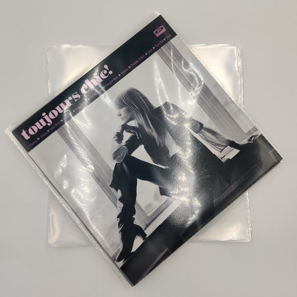 Outer Record Sleeves Polythene - Panmer Ltd