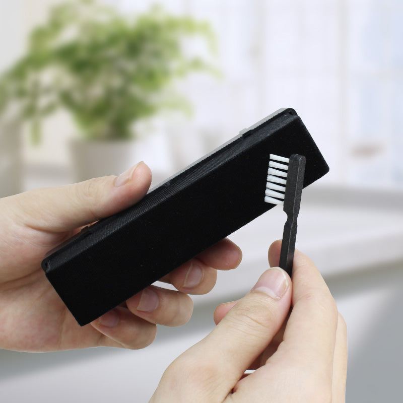 Velvet Vinyl Record Cleaning Brush