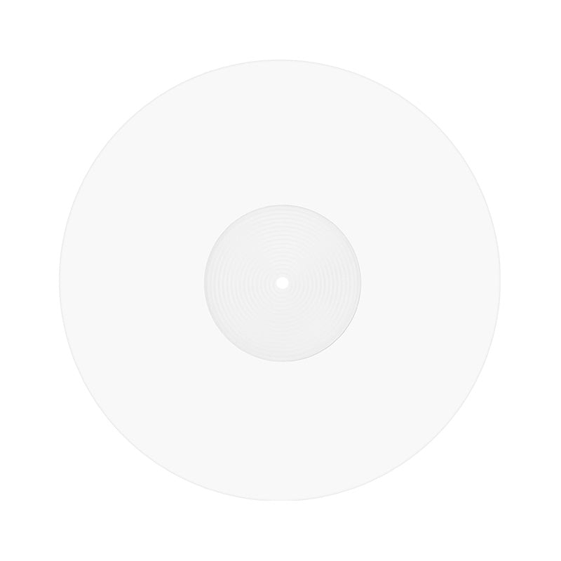 Vinyl Anti Slipmat for Turntables White