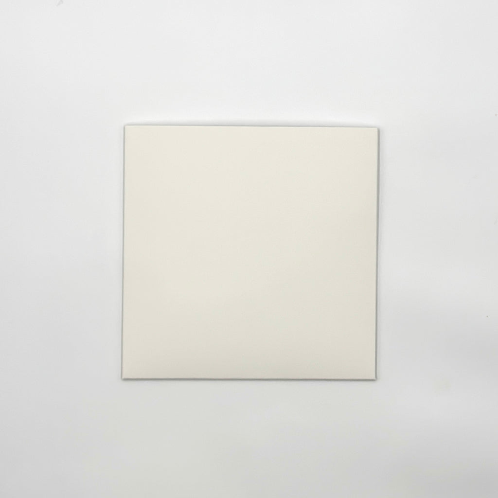 7" Card Record Sleeve 3mm Spine Jacket White Matt Raw (printable)