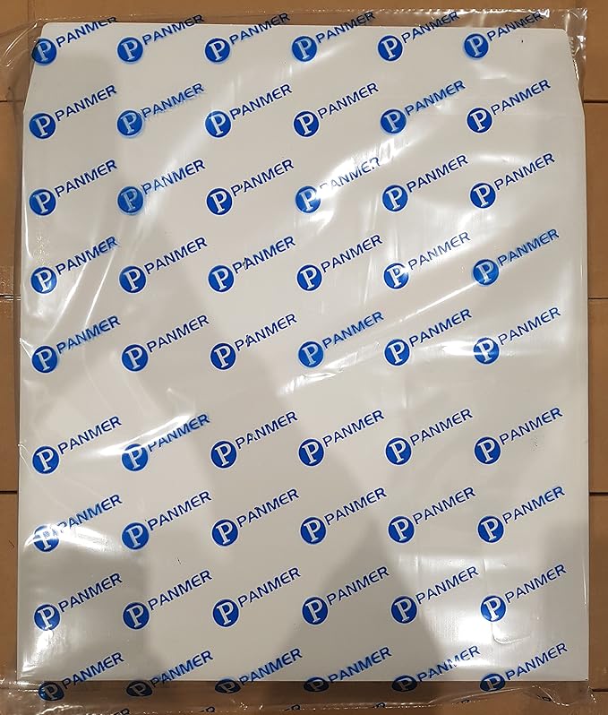12" Record White Mailers