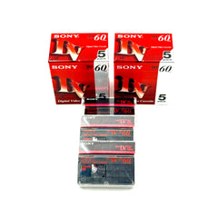 SONY HF 90 Minute Blank AUDIO CASSETTE TAPE Normal Bias NEW Sealed