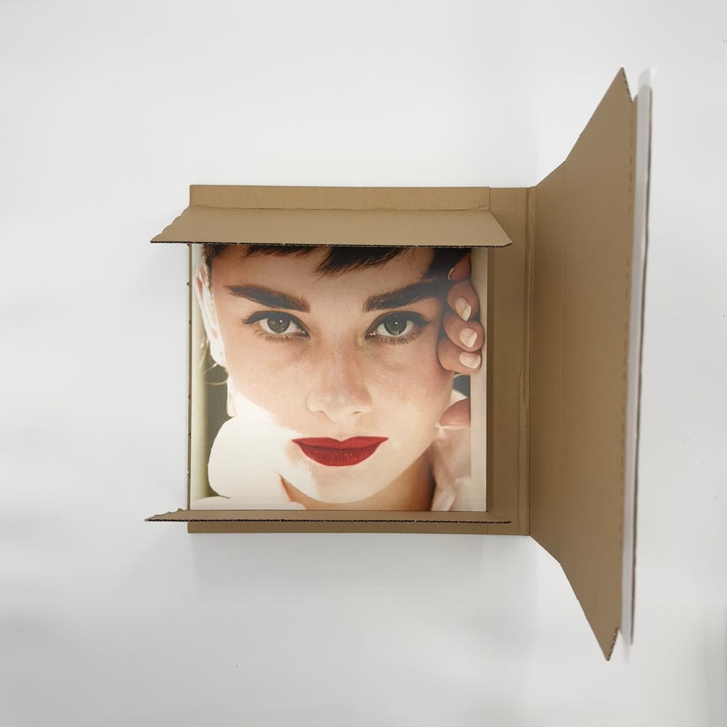 12" Cardboard Mailers Multi depth Super Strong For Vinyl LP C Size