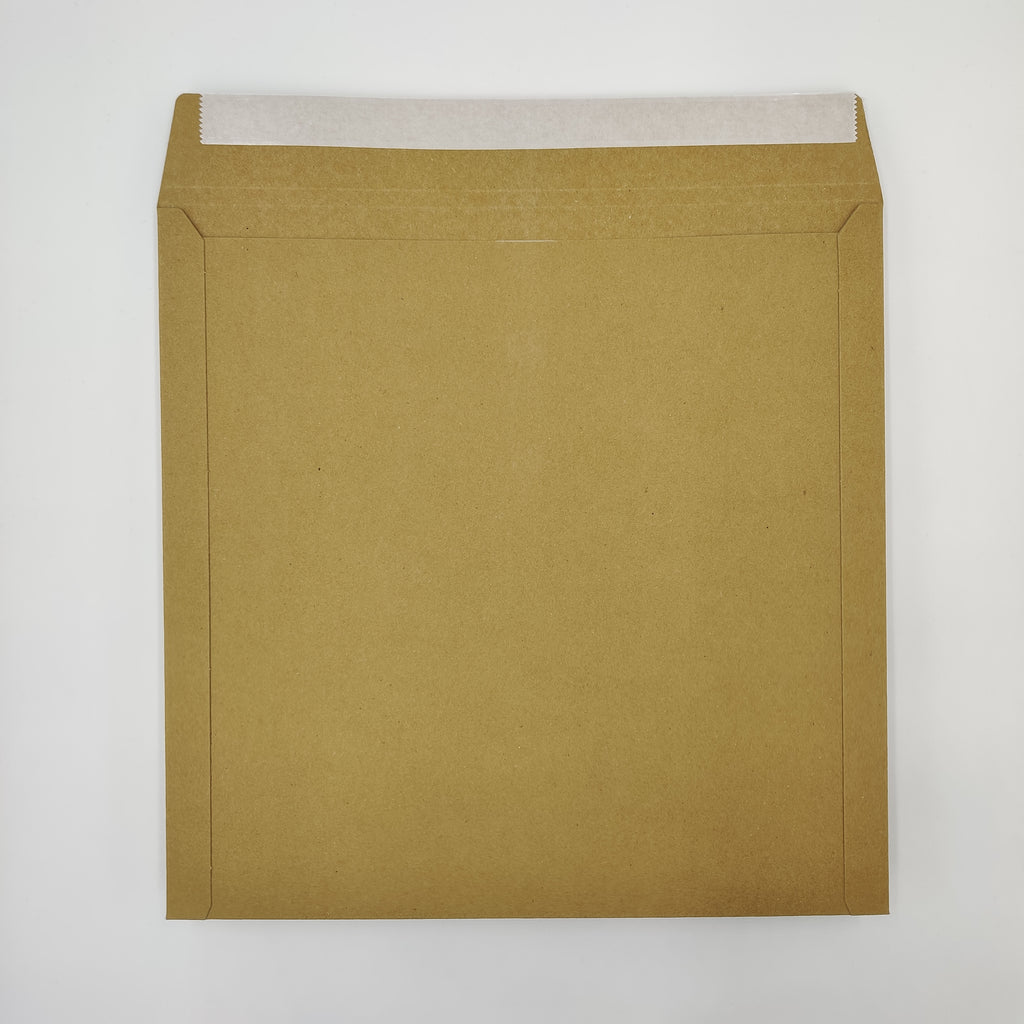 12" Record Brown Mailers