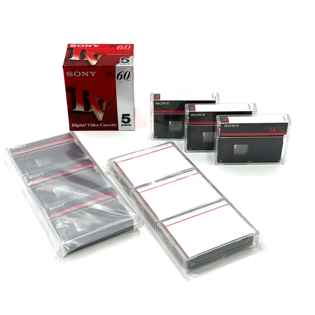 Mini Dv Tape Player Sony DVM60 Mini DV Premium Digital Video