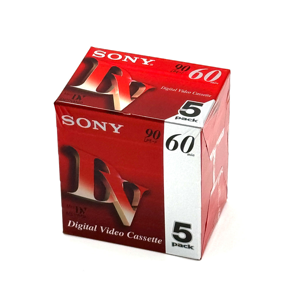 FUJIFILM DVC 60 - Mini-cassette Vidéo - 1 X 60min - 1 Piece FUJIFILM DVC 60 - Mini-cassette Vidéo - 1 X 60min - 1 Piece