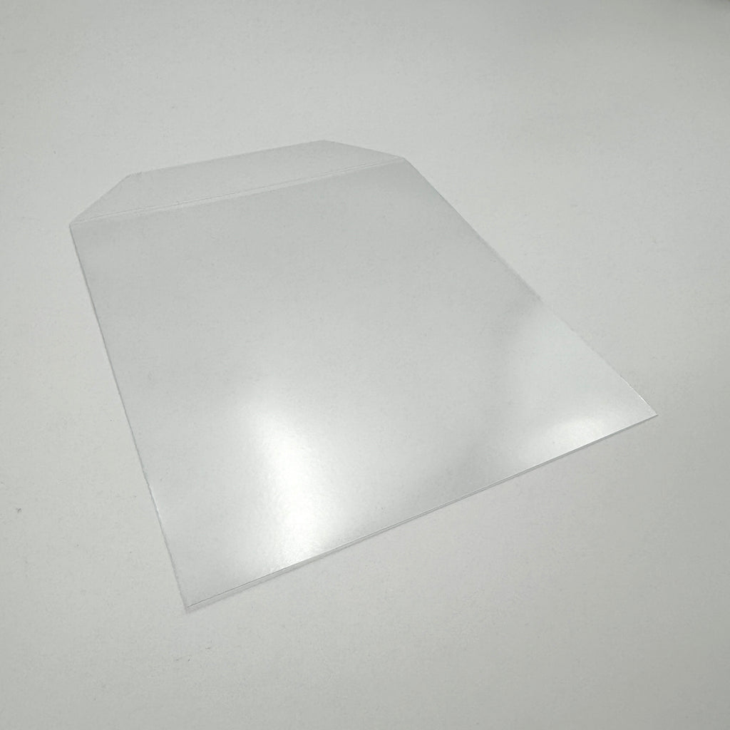 Ersatzhüllen Für PS2, PS3, PS4, PS5 – Transparent Mit Klappe, Schutz Vor Staub & Verschmutzungen