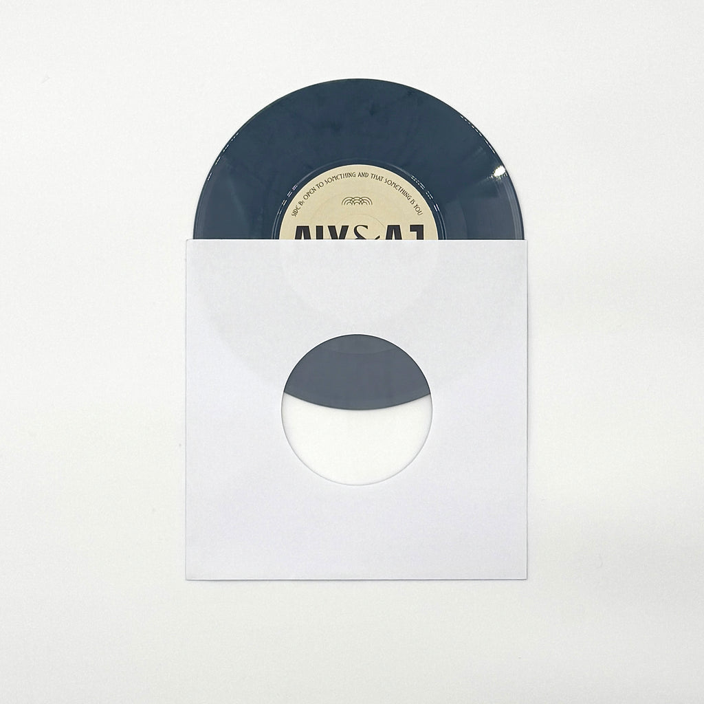 7 card record sleeves 7