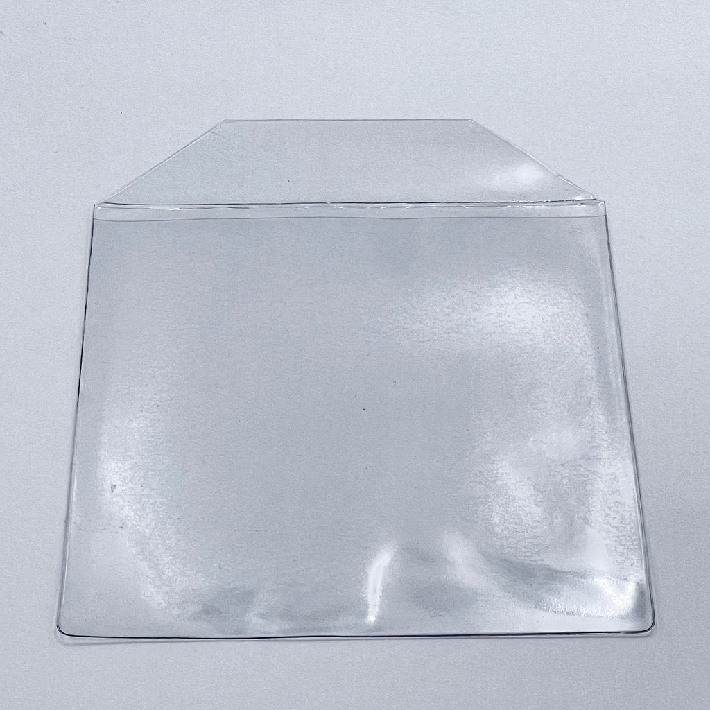 7" PVC Picture Disc Clear With Flap