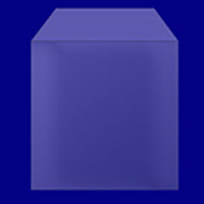 100 MICRON PP CD SLEEVE WITH FLAP IN ORANGE PEEL EFFECT - Panmer Ltd