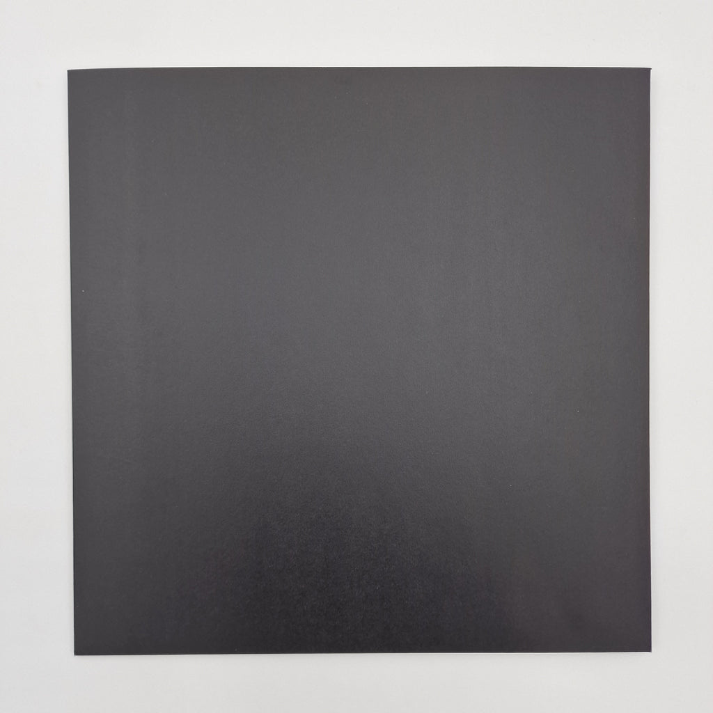 12" Black Card Record Sleeve 3mm Spine Jacket No Holes Panmer Ltd 12" Black Card Record Sleeve 3mm Spine Jacket No Holes Panmer Ltd