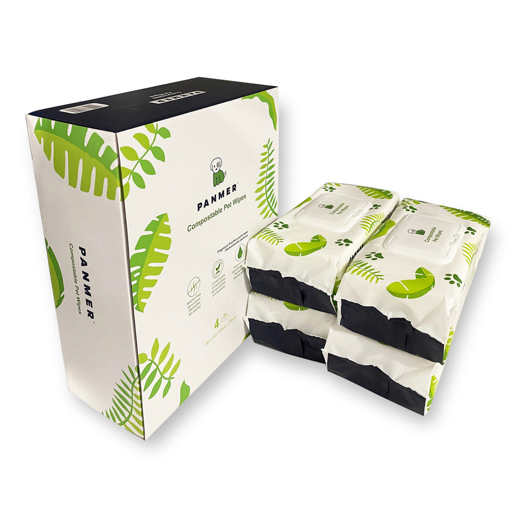 Eco-Friendly Hypoallergenic Pet Wipes