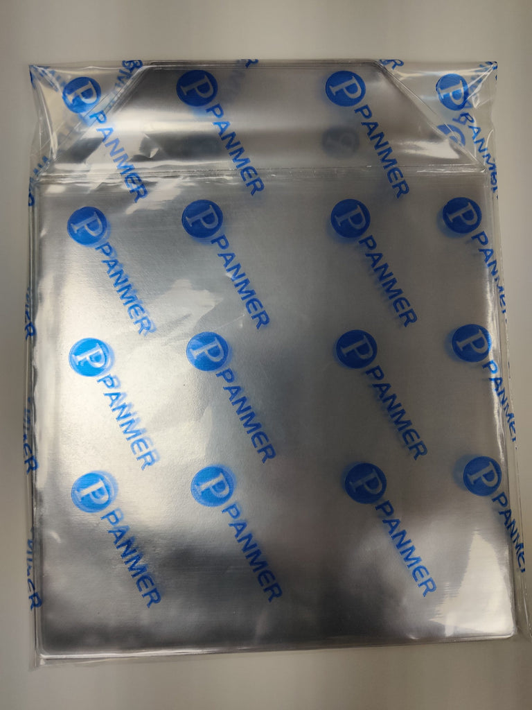 7" PVC Record Sleeve With Flap 140 Micron - Panmer Ltd