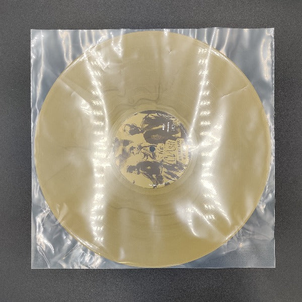 Panmer 12" PVC Record Sleeves (200 Pack) – Strong Orange Peel 140 Micron Vinyl Covers, Made In UK