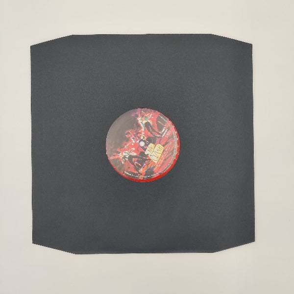 Paper Inner Record Sleeves Black - Panmer Ltd