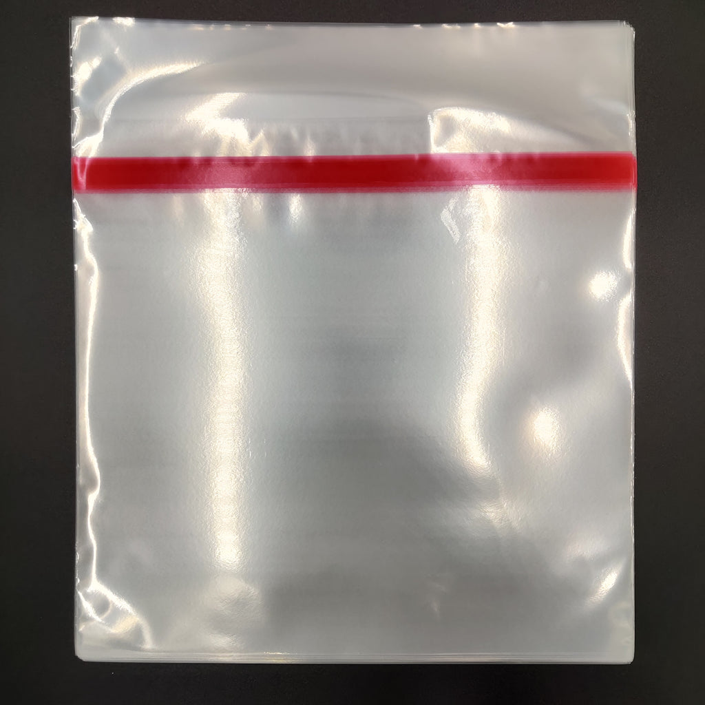 Outer Record Sleeves With Adhesive Flap Super Clear - Panmer Ltd