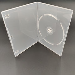 CheckOutStore 25 Premium Slim Clear Blu-Ray Single Cases 7MM CheckOutStore 25 Premium Slim Clear Blu-Ray Single Cases 7MM