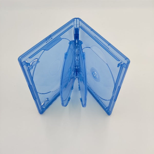 5-disc Amaray Blu-ray DVD case with 14mm spine - Panmer Ltd