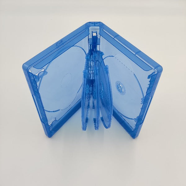 7-disc Amaray Blu-ray DVD case with 25mm spine - Panmer Ltd