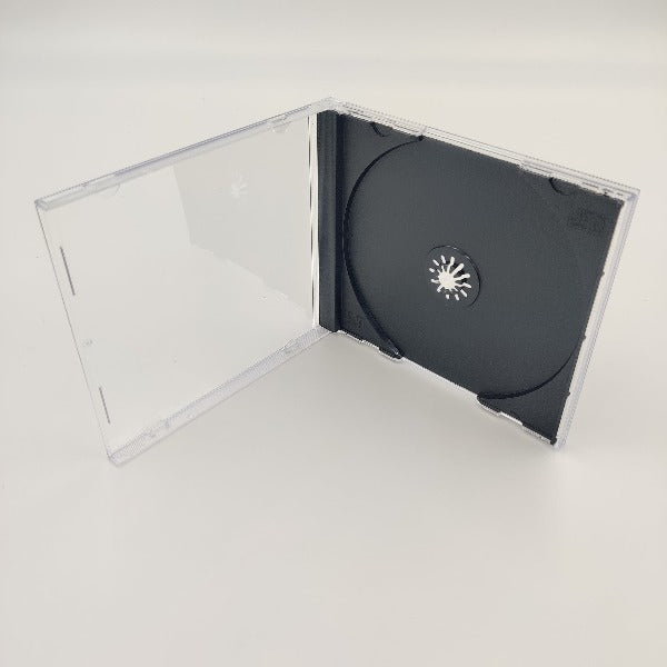 Jewel Case Black Tray - Panmer Ltd