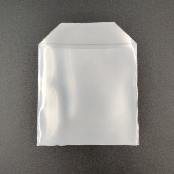 CD Sleeves with Flap Clear - Panmer Ltd