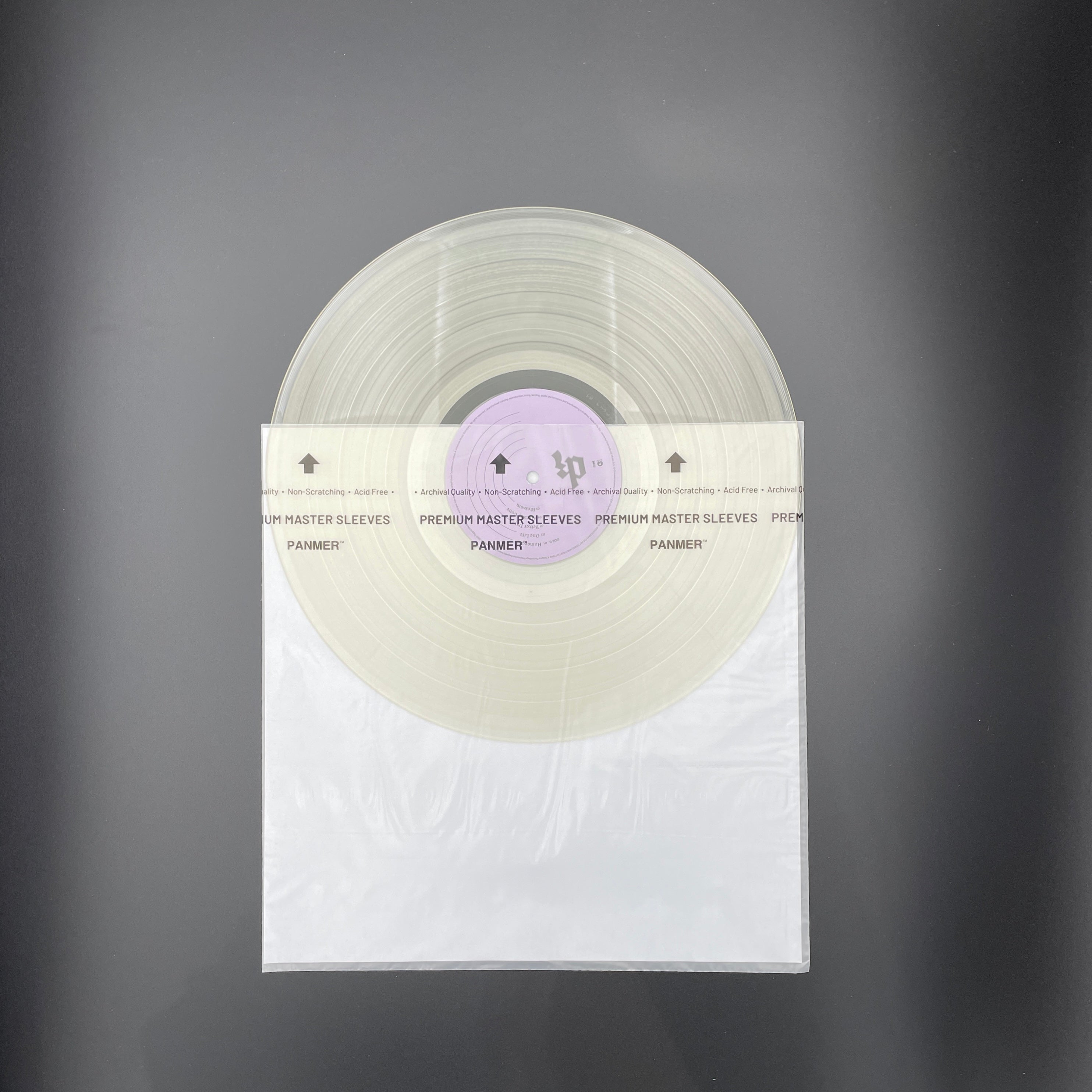 Collector Protector Vinyl Record Inner Sleeves 3 Ply Rice Paper Lined Archival Quality Anti Static (50pk) JJ159185