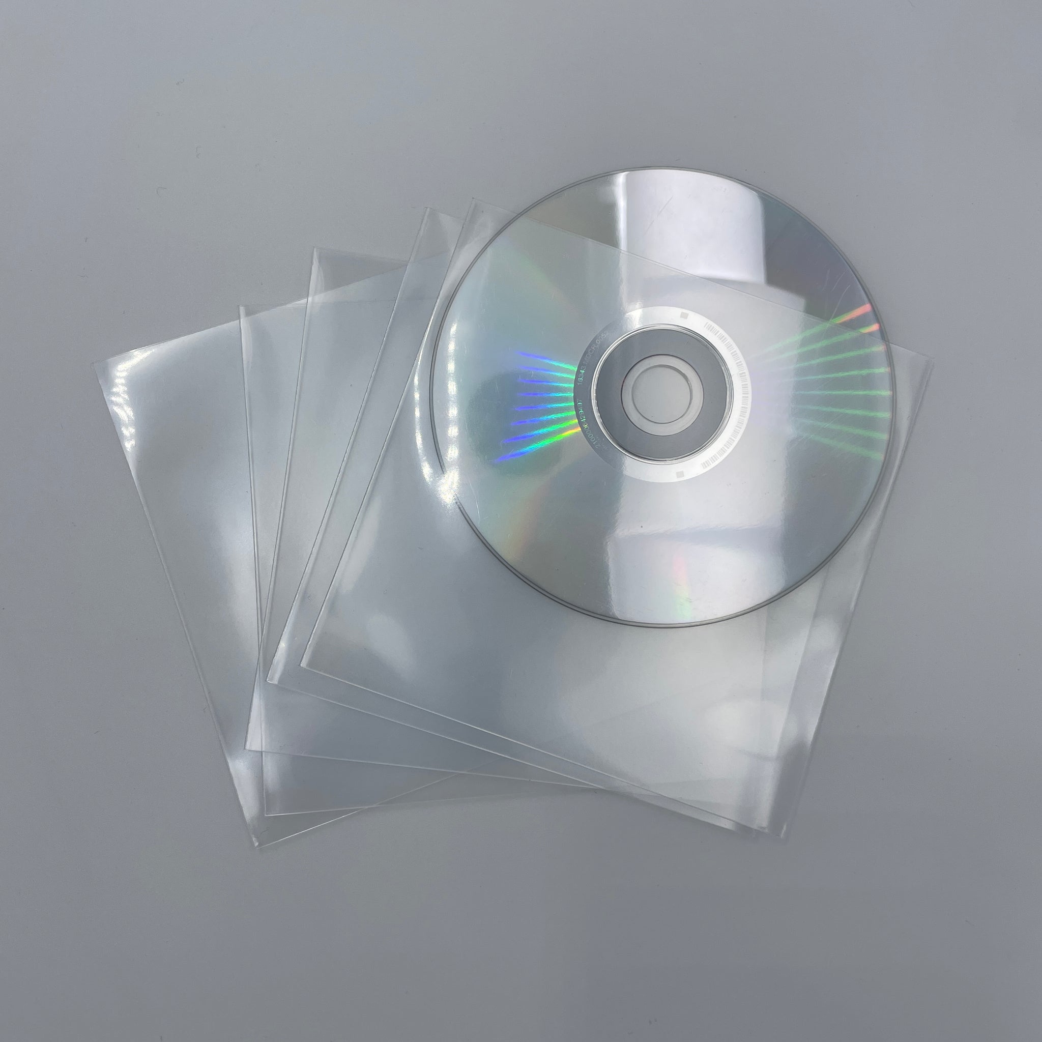 CD Sleeves No Flap Clear Polypropylene – Panmer Ltd