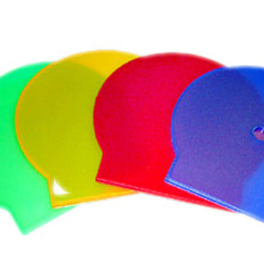 C-shell / clam shell cover with ring binder holes - Panmer Ltd